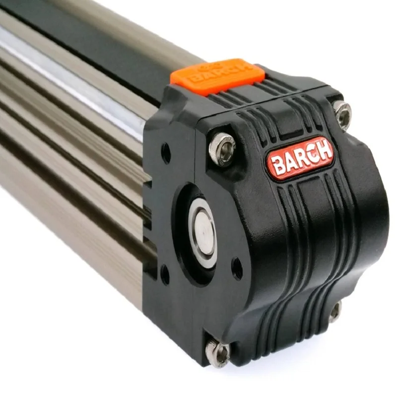 

Linear guides rail innovated design coupling-free
