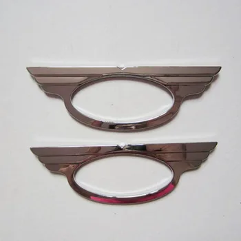 

Free shipping For NISSAN JUKE 2010-2014 ABS Chrome side cover auto turn signal cover auto accessories