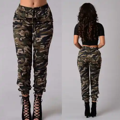 army jogger pants womens