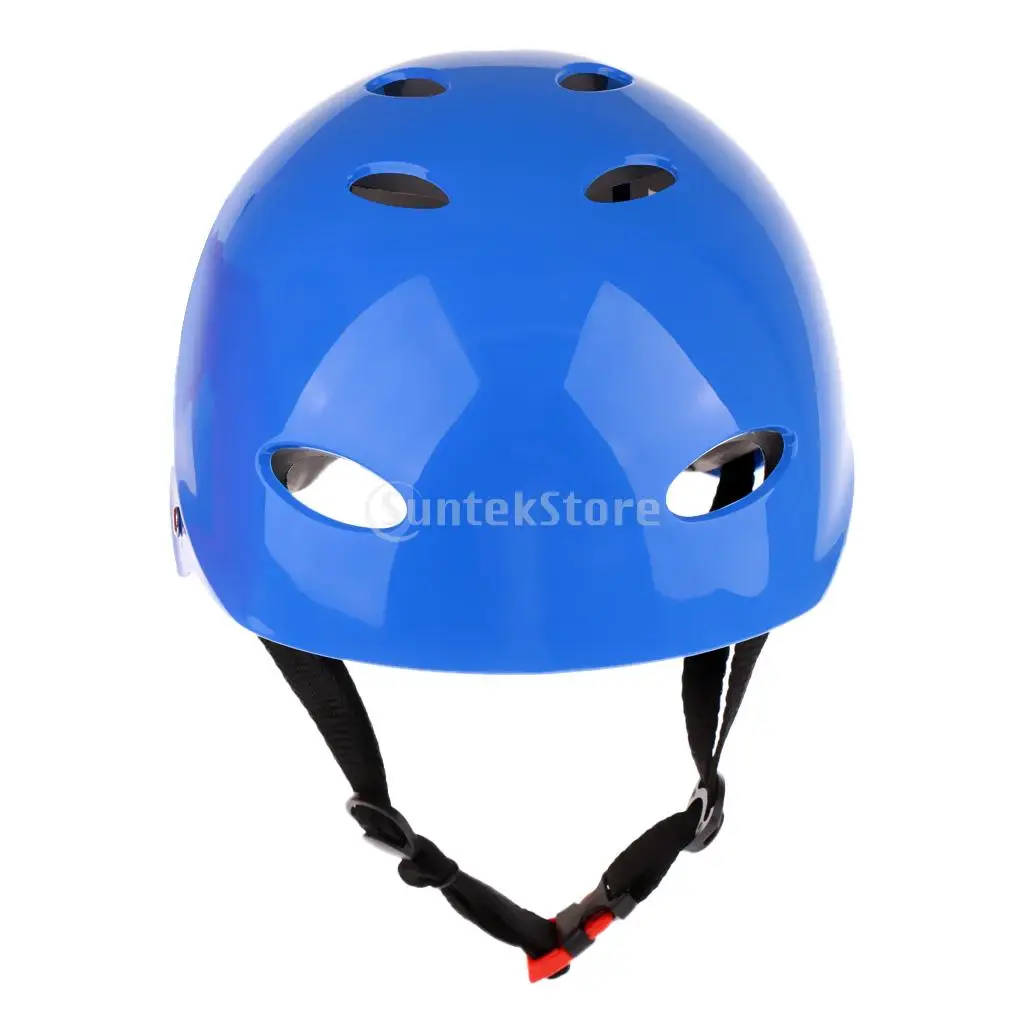 CE Approved Adjustable Water Sports Safety Helmet for Wakeboard Kayak Canoe Boat Drifting Sailing Surfing Water Ski S/M/L