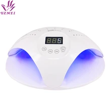 Новое поступление 2в1 Светодиодный УФ-светильник для ногтей с 2 ручками и цифровым таймером, Сушилка для ногтей, инструменты для полимеризации ногтей