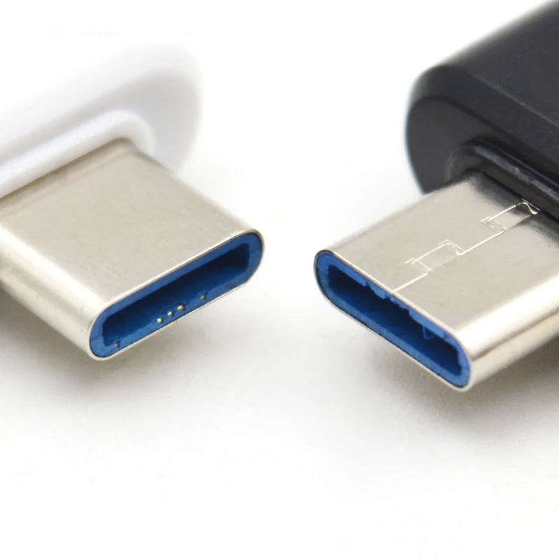 Адаптер OTG с Usb портом Мама на type c 100 шт. адаптер USB 3 1 Для Xiaomi mi6 5s huawei p10 p9 honor 9