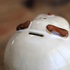 Porcelain Terrier Dog Money Box Decorative Ceramics Butter Ball Figurine Piggy Bank Home Doggy Ornament Gift Craft Accessories 3