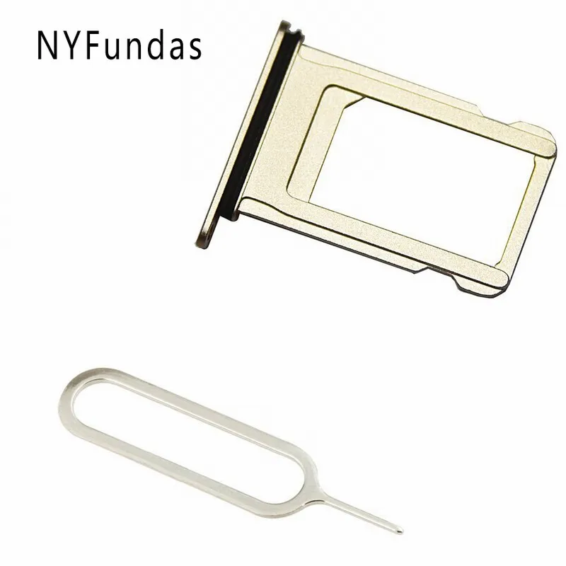 Держатель для sim-карты NYFundas лоток слота Запасные инструменты iPhone 7 4 дюйма адаптер