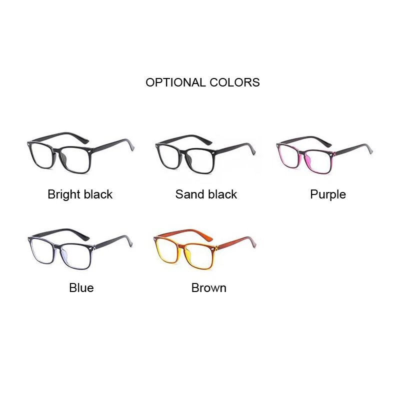 Винтажные Квадратные прозрачные очки, женские прозрачные линзы, оправа для очков, женские оптические очки, оправа унисекс, подарок