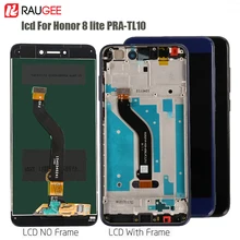 Дисплей для Honor 8 Lite, ЖК-дисплей, сенсорный экран, дигитайзер, Замена для Huawei Honor 8 Lite, PRA-TL10, AL00, дисплей, протестированный ЖК-дисплей