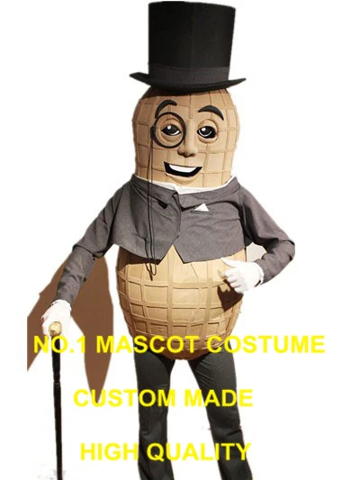Mr Erdnuss Maskottchen Kostum Fur Erwachsene Hohe Qualitat Realistische Erdnuss Thema Anime Cosplay Kostume Karneval Fancy Dress Kits 2940 Costume Mustache Mascot Fancy Dress Costumesmascot Head Aliexpress