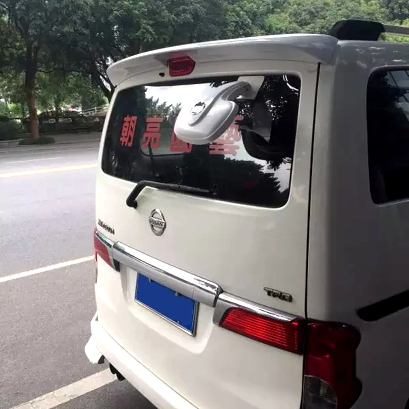 Большой спойлер на крышу для Nissan NV200 2010 2015 высококачественный праймер из АБС