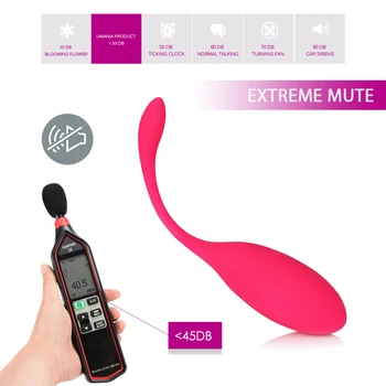 Vibrating Bullet Eggs Wireless Remote Control Vibrator Sex Toy for Woman USB Recharging Clitoris Stimulator Vaginal Massage Ball 4