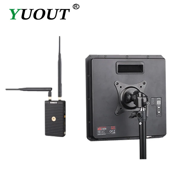 

2-ch SDI/HDMI embedded audio transmission S-4914P SDI/HDMI 1000m Wireless System 5.1-5.9GHz license-free frequency