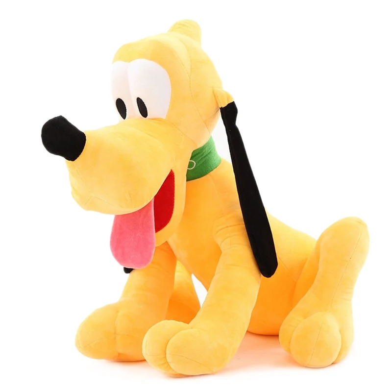 30cm 5 Styles Cute Mickey Mouse Minnie Plush Toys Goofy Dog Pluto Dog Kawaii Stuffed Toys Cartoon Kids Children birthday Gift