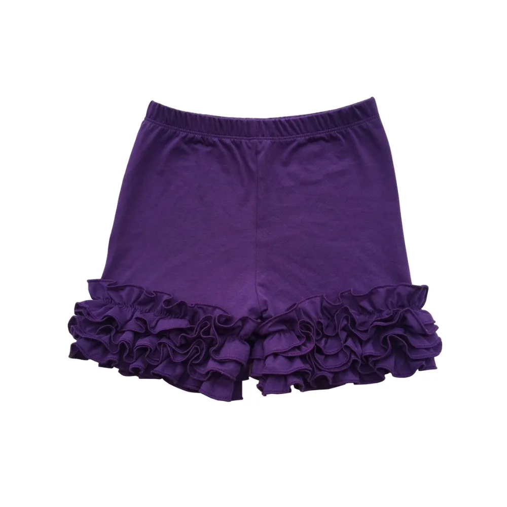 Buy Baby Girls Cotton Ruffle Shorts Triple Mega ruffle