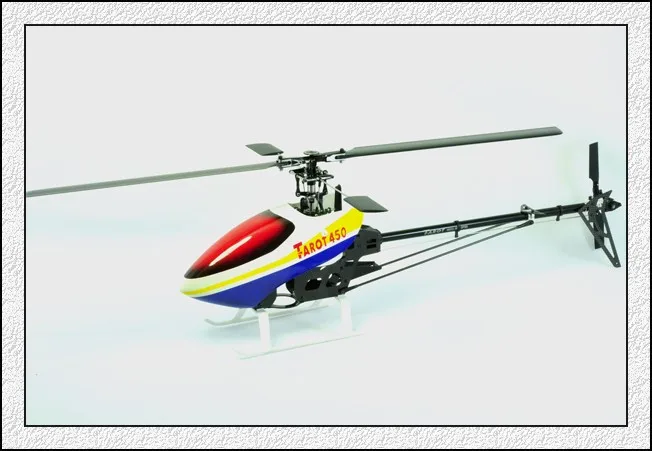 Rc Carbon все металлический Вертолет Tarot Torque 450 Pro Kit/TL20003