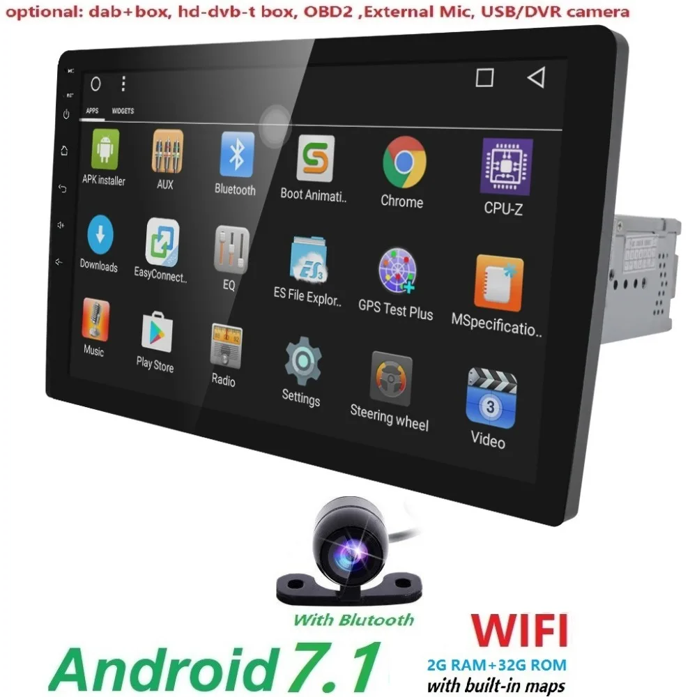 10 1 Universal 2 din font b Car b font dvd font b radio b font