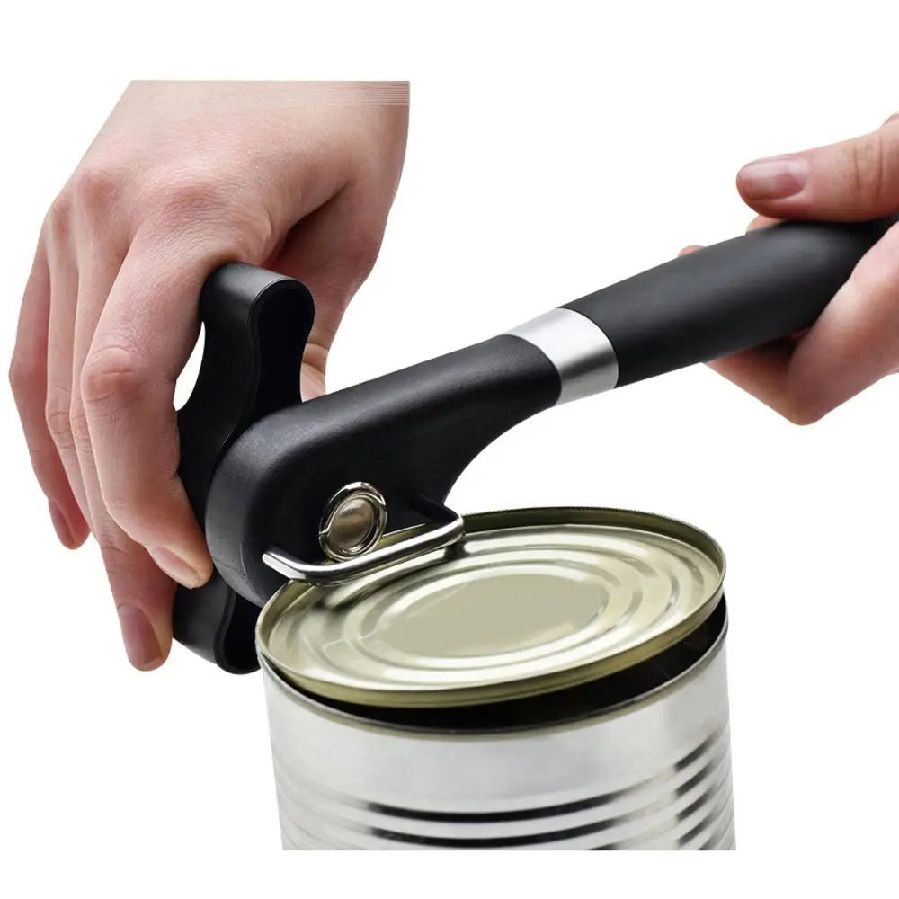 Professional Heavy Duty Safety Can Opener No Sharp Edge Safe for