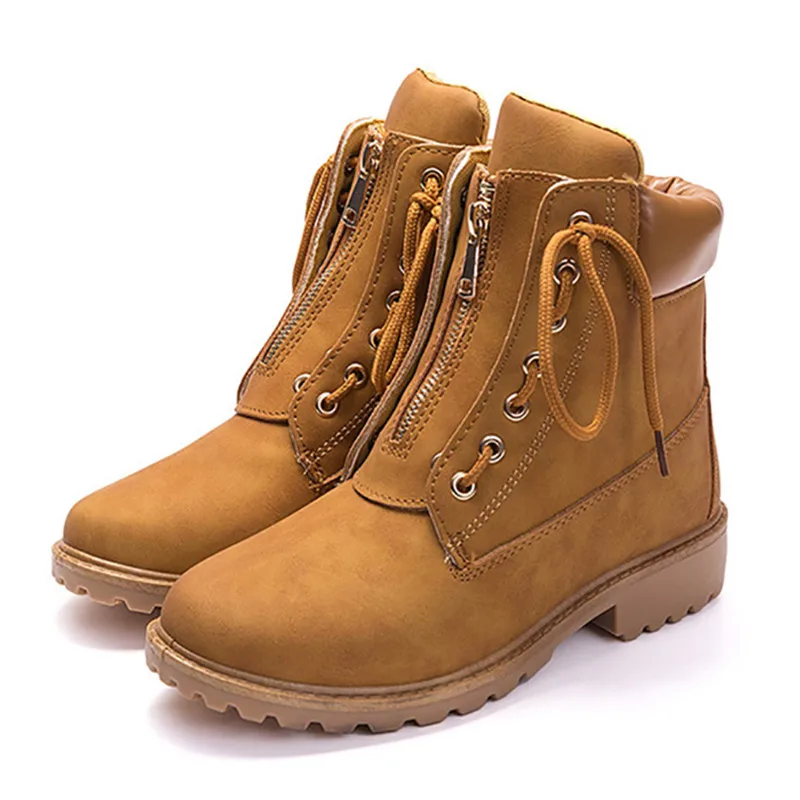 

Women Boots Fashion Women Shoes For Martin Ankle Boots Female Winter Shoes Cowboy Motocycle Boots Shoes Woman Botas Mujer
