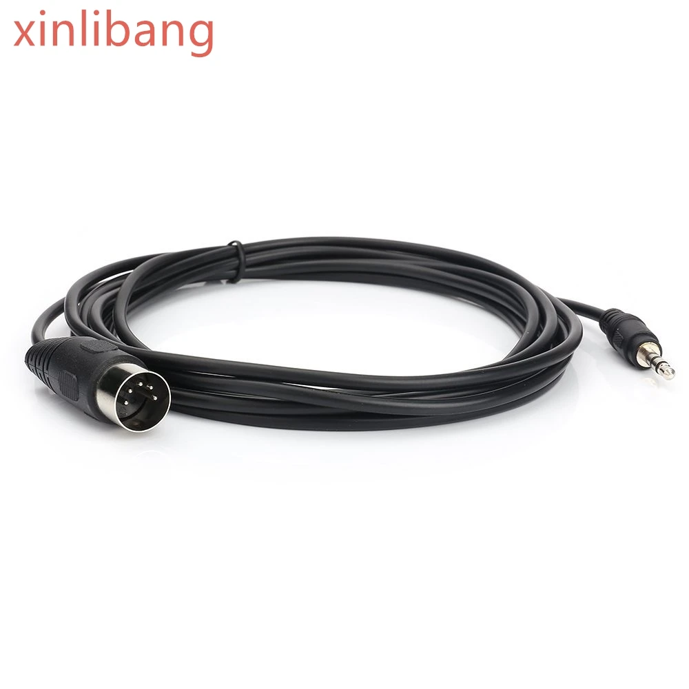 MIDI кабель 3 м/10 футов 5 Pin DIN штекер мм TRS стерео позолоченный адаптер аудио