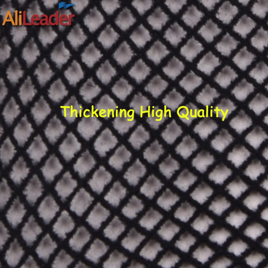 2Pcs/Lot Head Caps For Women For Wigs Hair Net Cap Great Elastic Weaving Cap Black Hairnets Cool Mesh Weaving Cap & Hairnets