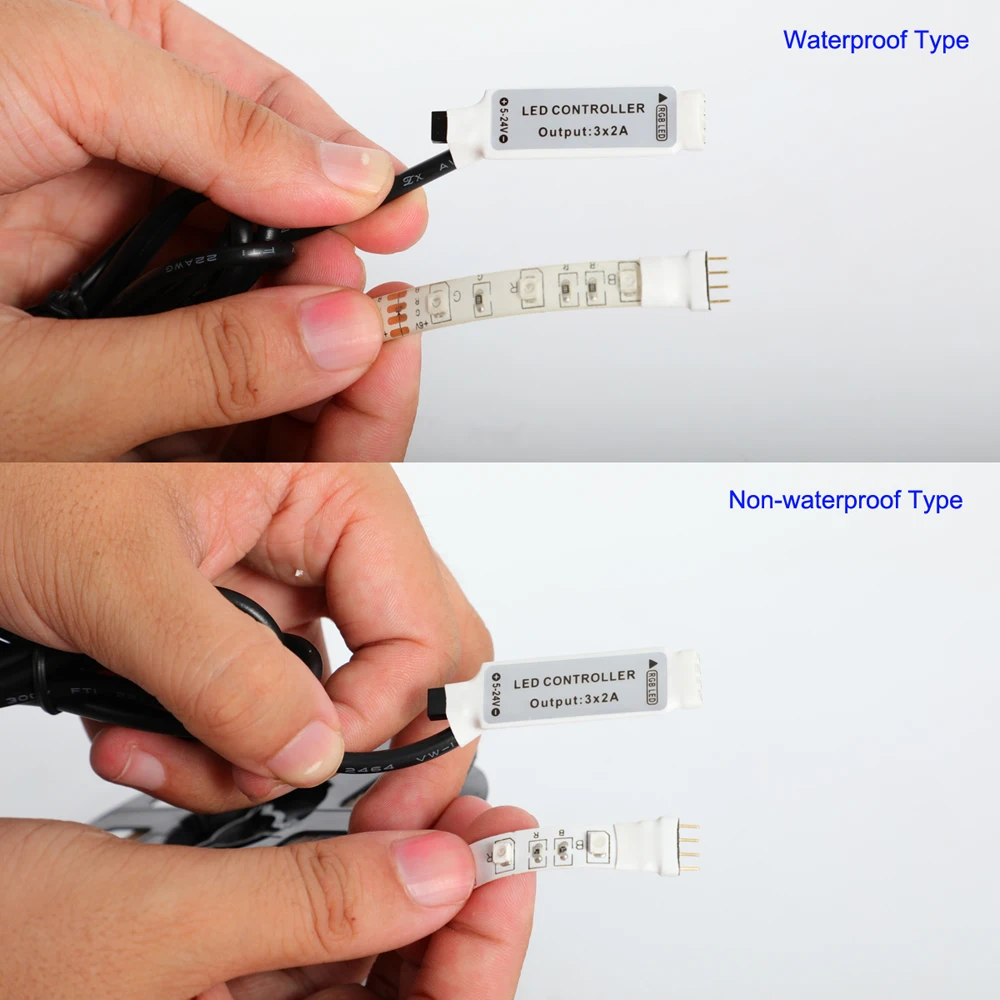 RGB Светодиодные ленты USB неоновый ТВ стол Подсветка освещения SMD3528 гибкий свет