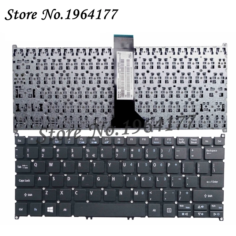 

New For Acer Aspire TravelMate ES1-111 ES1-112 E13 ES1-311 321 331 ES1-131 N15W3 Keyboard US Black