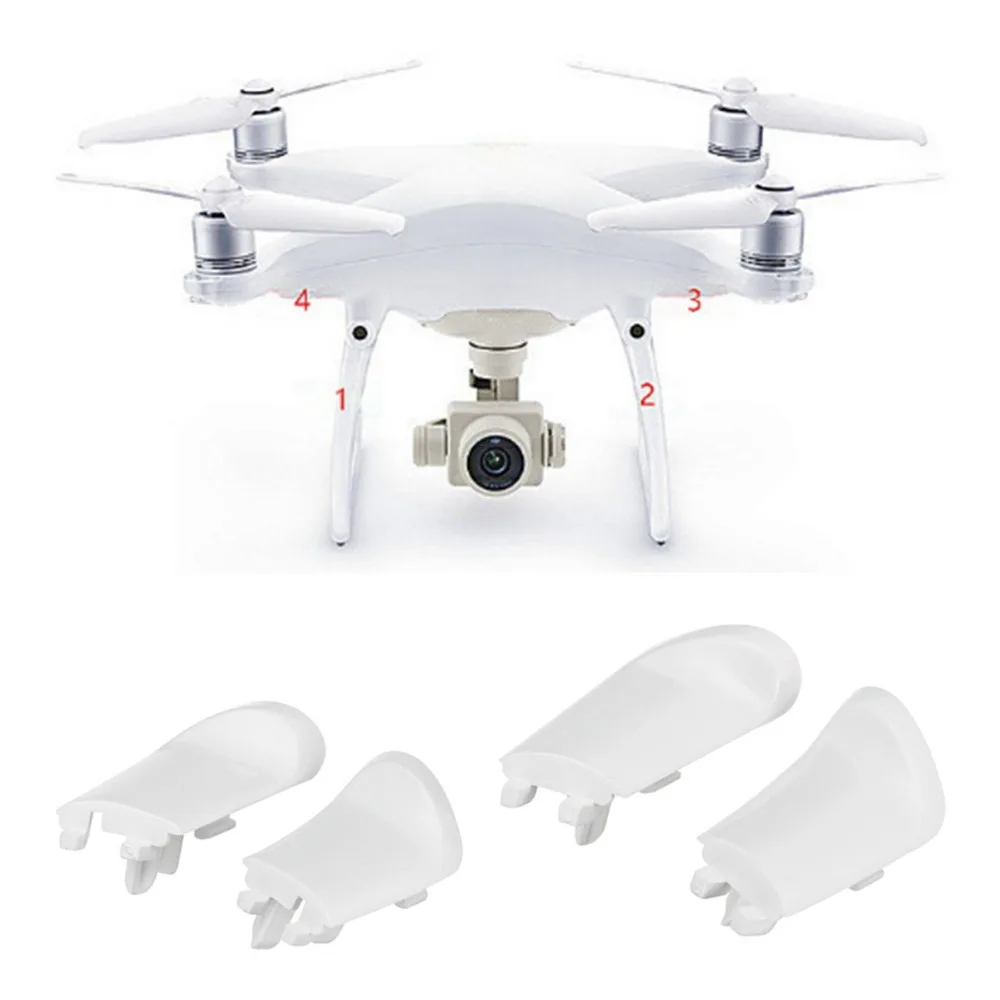 4 шт./лот 100% подлинный чехол с зубчатой передачей для DJI Phantom запасной корпус