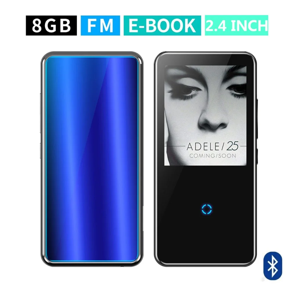 M600 Bluetooth MP3 music player HD touch screen Video player Portable Slim HiFi Bluetooth player 16GB Bluetoot 4.1 MP3 Speaker M600 Bluetooth MP3 music player HD touch screen Video player Portable Slim HiFi Bluetooth player 16GB Bluetoot 4.1 MP3 Speaker