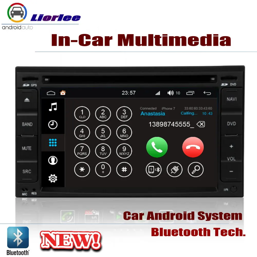 Flash Deal Car DVD Player For Hyundai Entourage 2006~2009 IPS LCD Screen GPS Navigation Android System Radio Audio Video Stereo 4