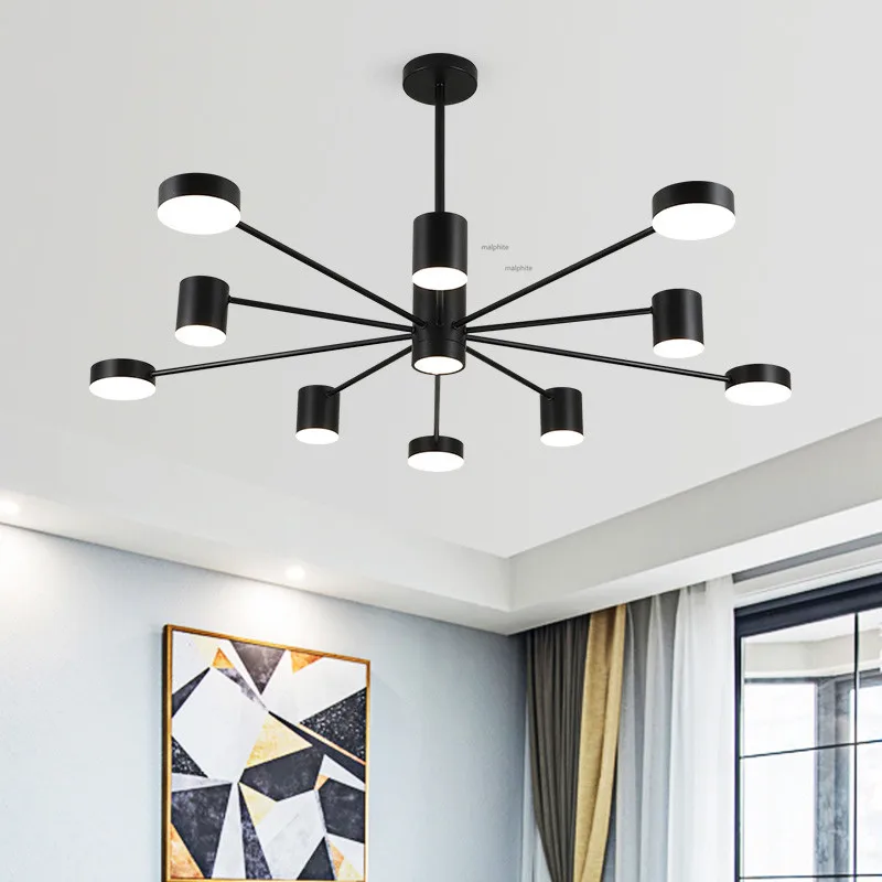  Nordic Style Living Room Pendant Lamp Restaurant Simple Decor Pendant Lights Modern Home Lighting L - 33013906700