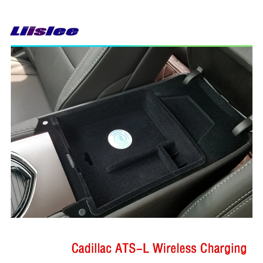 Cadillac ATS-L Wireless Charging bb