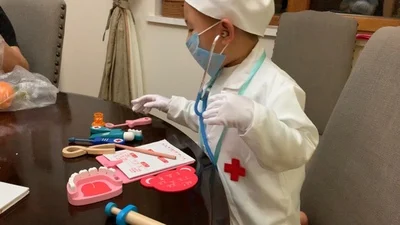 Детская униформа для доктора косплей костюм медсестры забавная одежда игры на