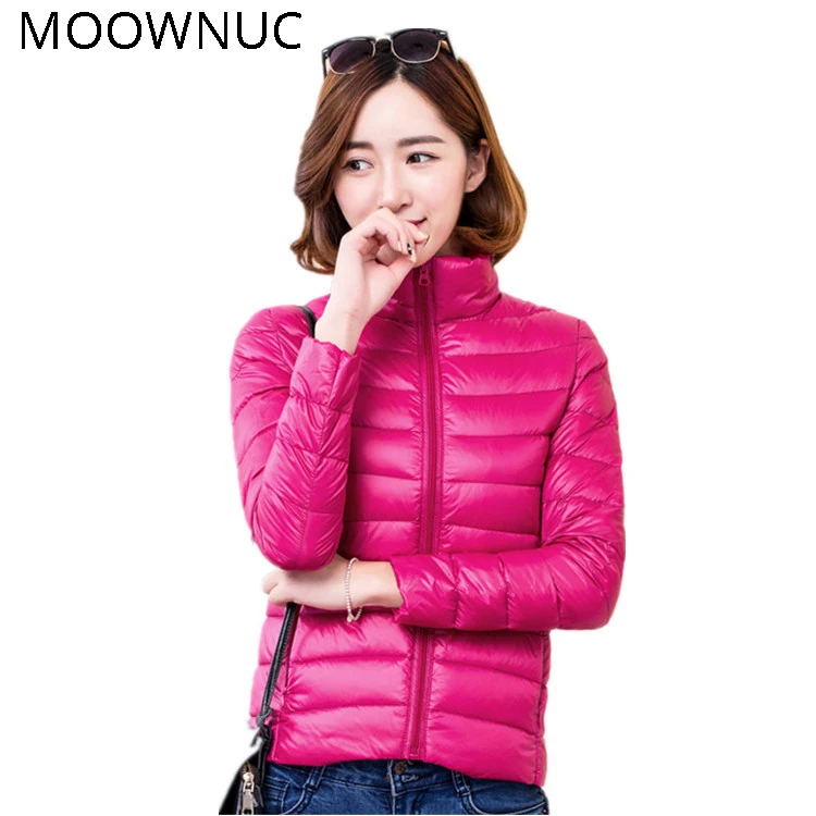 

Parkas Winter Women Jacket Coats Short Hat Overcoat Fashion Casual Solid Womens clothes Warm Thick Windproof MOOWNUC MWC 4XL