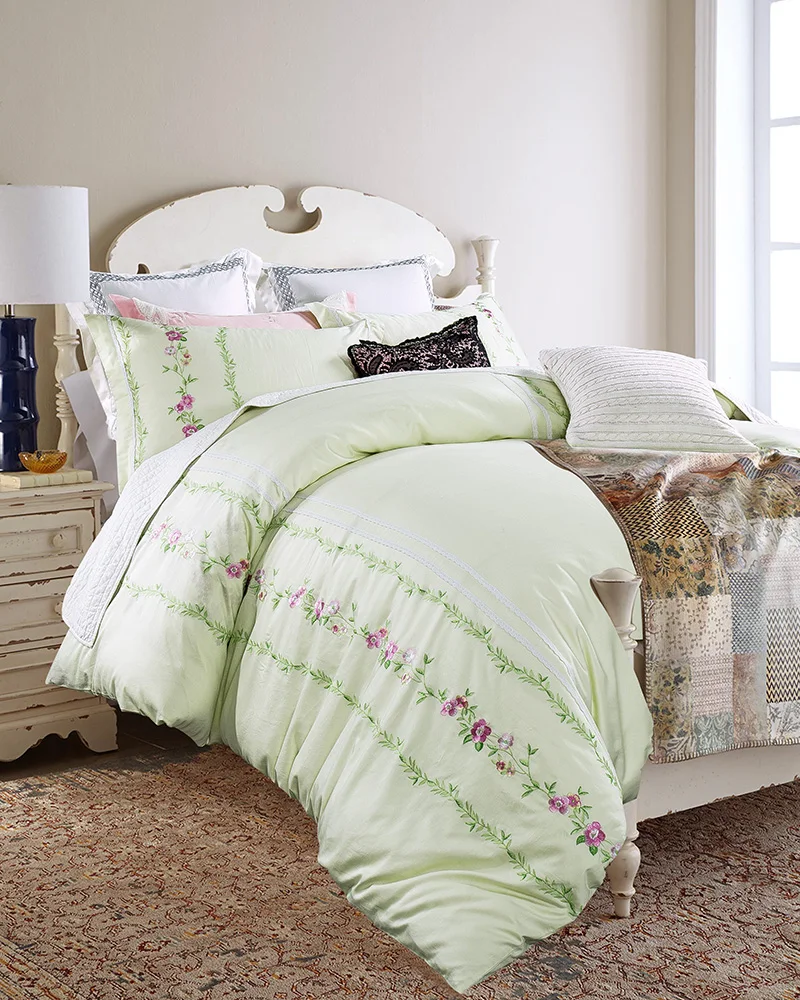 Popular Nature Bedding Setsbuy Cheap Nature Bedding Sets Lots - Nature Cotton Floral Embroidered Bedding Set Queen King Size Womengirls Boho Soft Bedclothes popular nature bedding setsbuy cheap nature bedding sets lots - nature cotton floral embroidered bedding set queen king size womengirls boho soft bedclothes