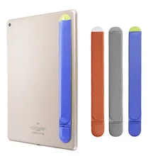 Мягкий Нескользящий самоклеящийся стилус для планшета защитный чехол Чехол держатель рукав чехол для Apple iPad Pro Карандаш iPencil гаджет