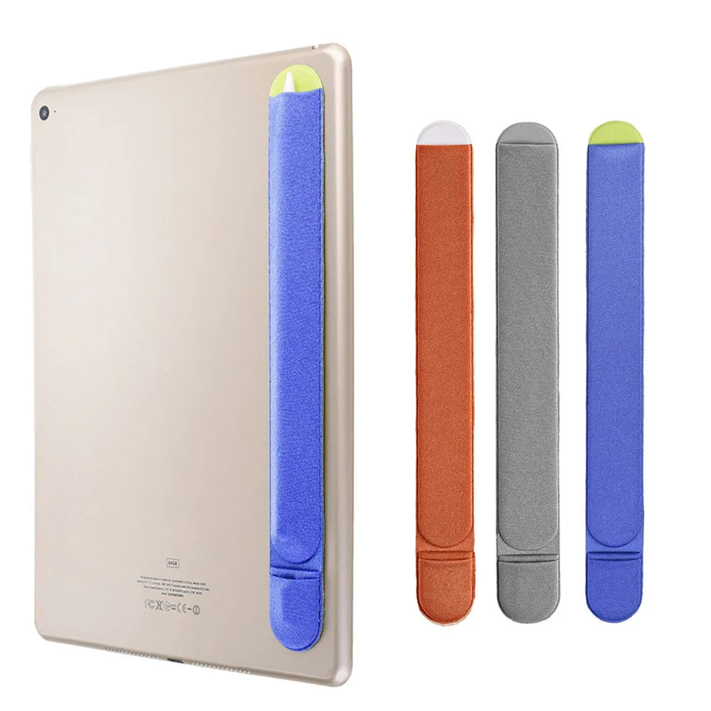 Soft Non Slip Self Adhesive Tablet Stylus Pen Protective Case Cover
