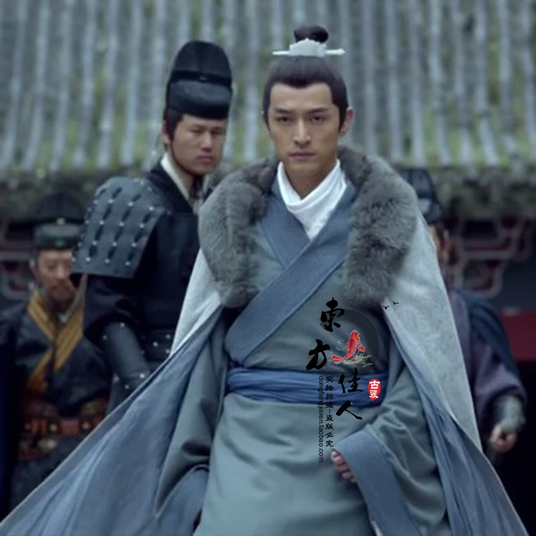 

Costume n Cloak TV Play Lang Ya Bang Nirvana in Fire Actor Mei Chang Su Male Court Officer Sword Men Hanfu Costume Many Designs