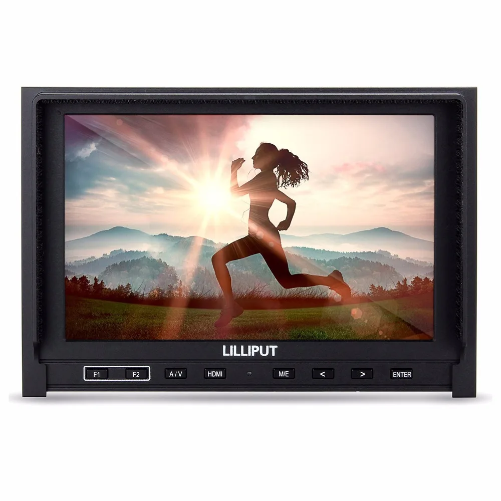 Lilliput " 339 ips 1280x800 монитор для камеры Тонкий HDMI вход AV вход и выход поставляется с батареей 2600 мАч+ салфетка для очистки EACHSHOT