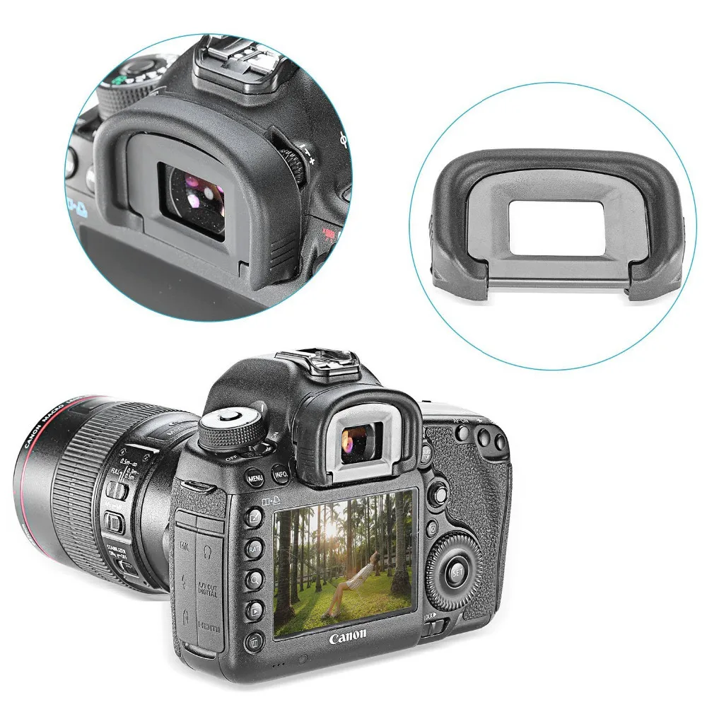 Para CANON EOS 5D Mark II Neewer 2-Paquete Ocular Canon EB Reemplazo