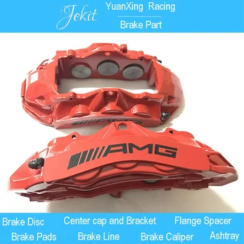 

Car modified Jekit AMG big six pots brake calipers kit for Mercedes C216 CL600 front brake system