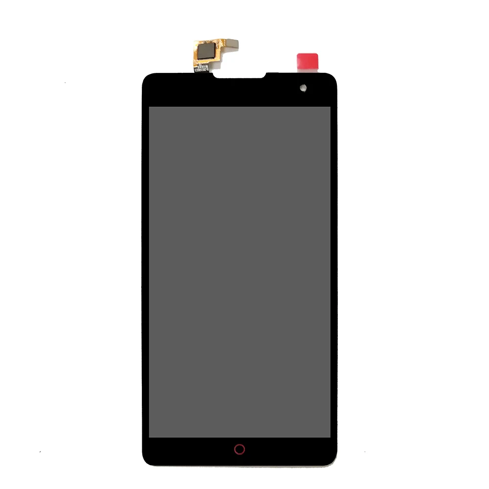 ЖК дисплей для ZTE Nubia Z7 Max NX505J сенсорный экран с передней внешней стеклянной