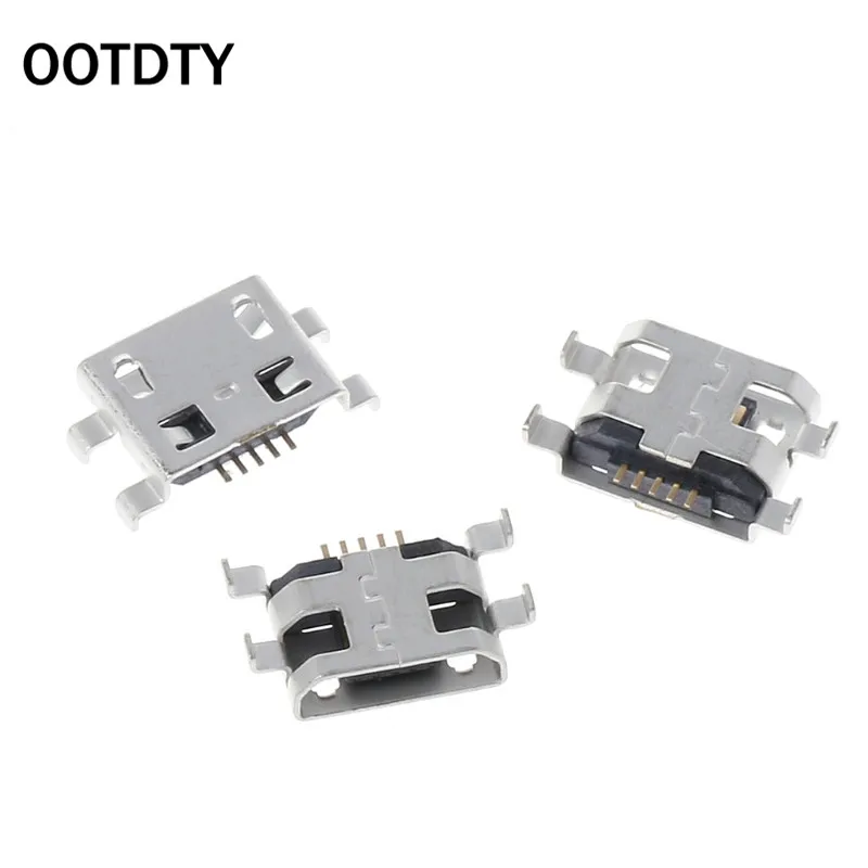 Новинка 2019 Micro USB 5 контактный разъем для зарядного устройства Type B 10