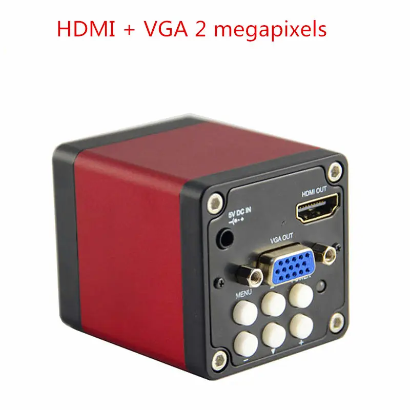 

AIBOULLY VG-HD20 Microscope camera industrial camera VGA and HDMI interface 2 million pixels CMOS chip HD camera