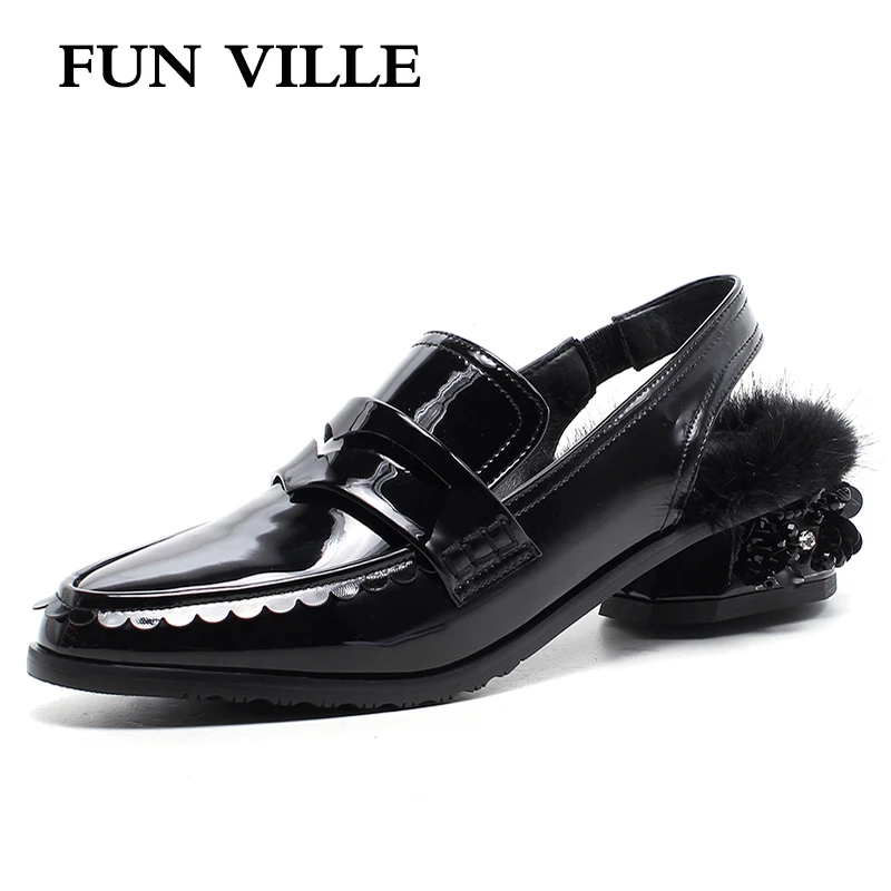Женские туфли оксфорды на низком каблуке из натуральной кожи|british sandal|shoes genuine