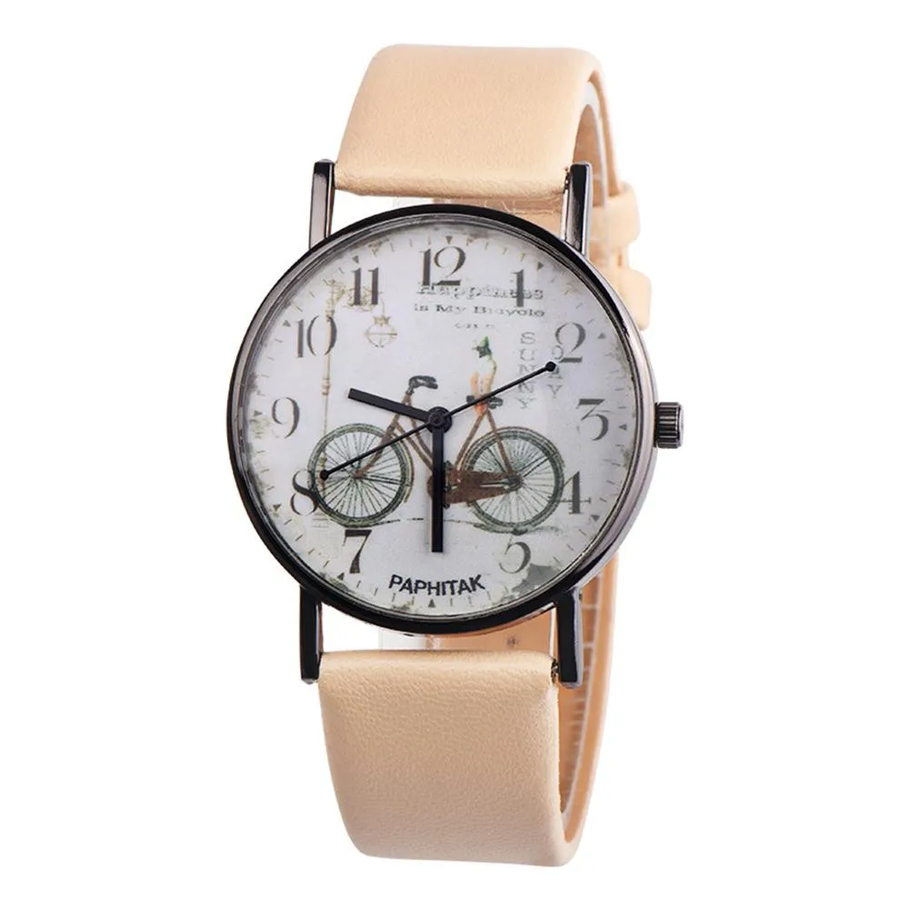 2018 Для мужчин часы Простой Фантазии унисекс вдохновляющие кожаный ремешок аналоговые сплав Для Мужчин's Для женщин кварцевые часы relojes de las
