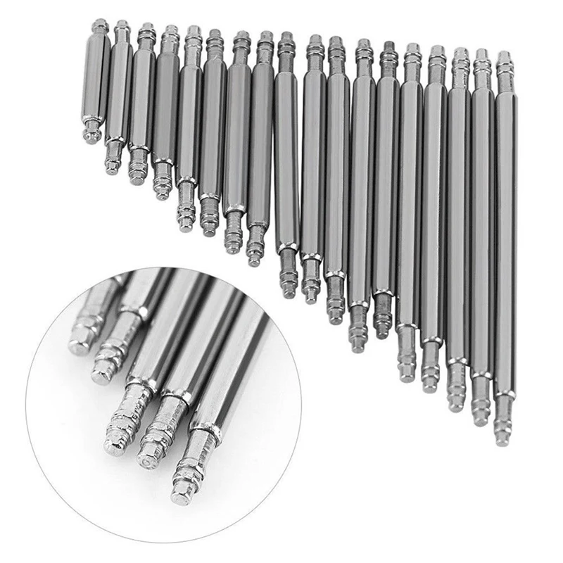 

360pcs/set Watch Band Spring Bars Stainless Steel Seamless Link Pins Repair Tools Set for Watchmaker 6mm to 23mm