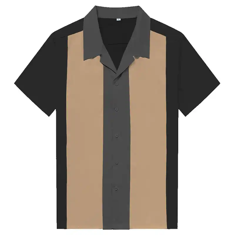 camisa rockabilly hombre