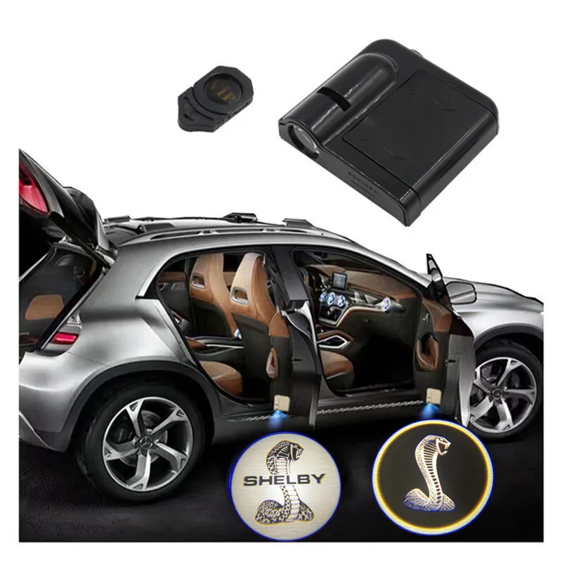 2 قطعة Led باب السيارة ترحيب كوبرا الأفعى مصباح شعار لفورد موستانج شيلبي GT500 GT350 العارض شبح الظل مصباح 2 قطعة Led باب السيارة ترحيب كوبرا الأفعى مصباح شعار لفورد موستانج شيلبي GT500 GT350 العارض شبح الظل مصباح