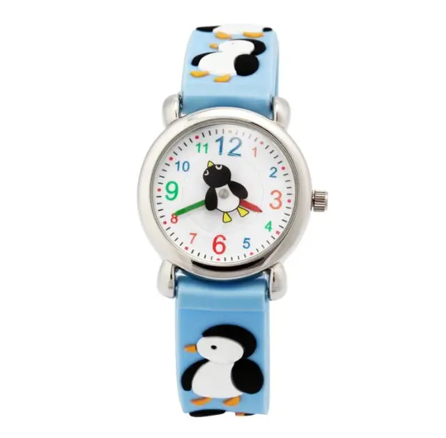 Brand WL waterproof Fashion watch 3D penguin watch silicone sport wristwatches Q Brand WL waterproof Fashion watch 3D penguin watch silicone sport wristwatches Q