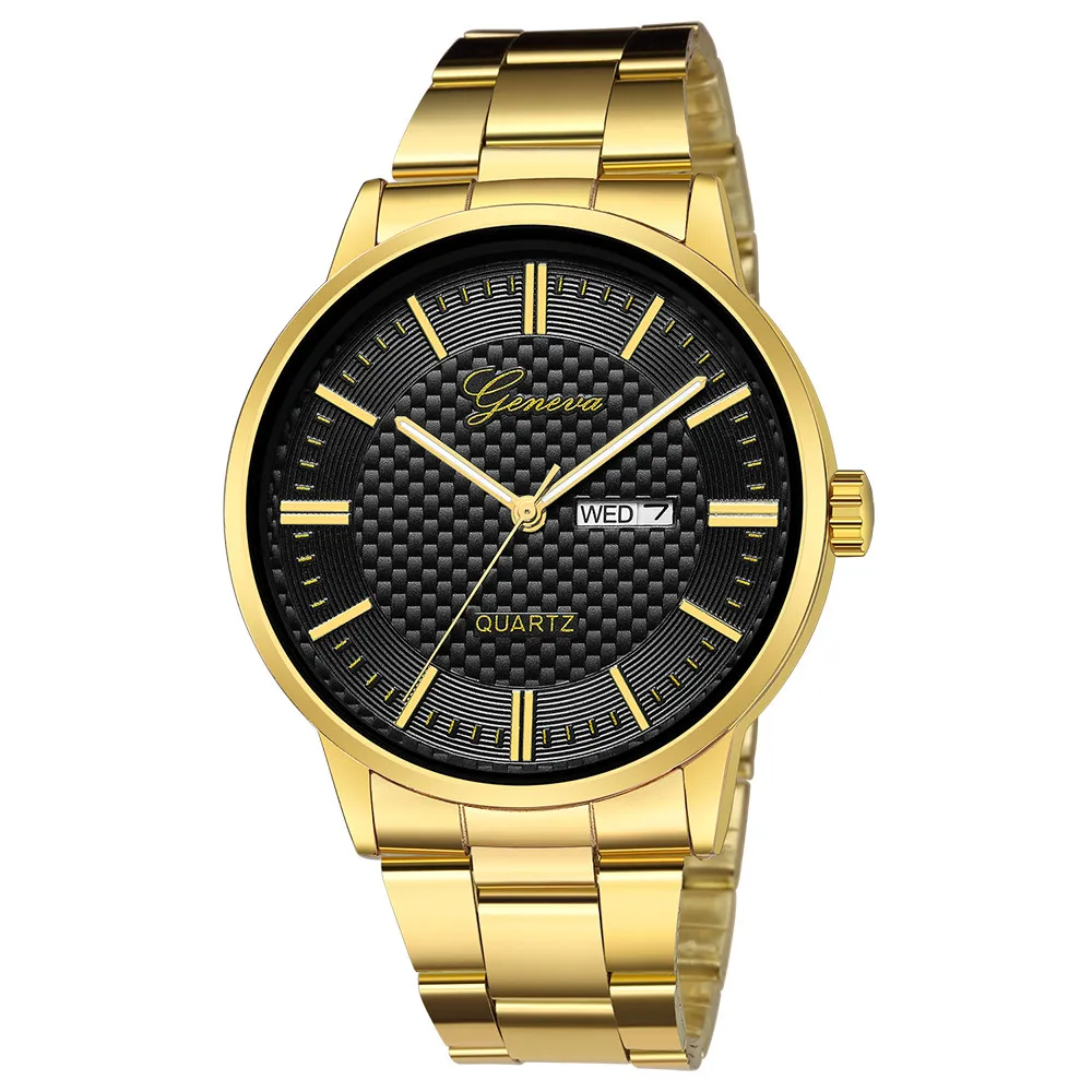 Мужские деловые часы с автоматическим хронографом и датой, кварцевые часы, золотые и серебряные мужские часы, повседневные спортивные военные наручные часы
