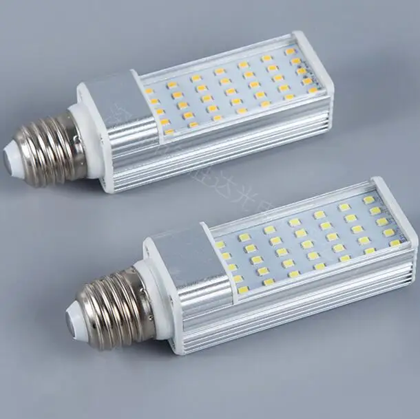 

G24/E27 LED Bulbs 5W 7W 9W 11W 13W 15W LED Corn Bulb Lamp Light SMD 2835 Spotlight 180 Degree AC85-265V Horizontal Plug Light