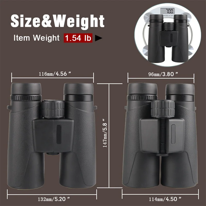 Professional HD Binoculars for Bird Watching 1000 yard 10x42 Hunting Telescope Zoom Waterproof & anti-fog Military Binoculars Professional HD Binoculars for Bird Watching 1000 yard 10x42 Hunting Telescope Zoom Waterproof & anti-fog Military Binoculars